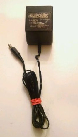 NEW Clipquik Power Supply AC Adapter - 952-711190 7.75 v 400 ma - Battery Charger